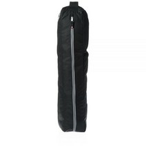 Manduka Go Light 풀 지퍼 요가 매트 캐리어 백 조절 스트랩 29 x 5 블랙 원 사이즈 GO LIGHT 3.0BLACK