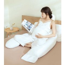임산부바디필로우 임산부 베개 허리 보호 측면 수면, 프렌치 딥 라벤더 에센스