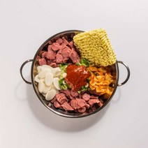 햄가득 통큰 부대찌개 2.4kg(1+1) 밀키트 캠핑요리, 부대찌개 2.4kg