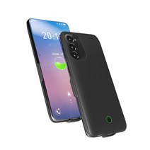 리아 삼성 갤럭시 S21 플러스 울트라 고속충전 대용량 결합형 보조배터리케이스 7000mAh