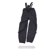 스웨덴군 M90 BLACK 기갑 승무원 바지 New