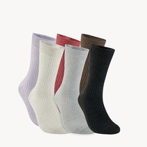 벙커29 항균 소취 남성 RIB 양말 6세트