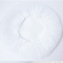식품가공 제조공장 머리카락 클린룸 정전기 방진 위생모자 100개 병원