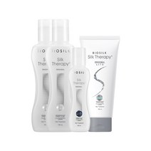 실크테라피 오리지널 에센스 130ml 2개 + 60ml + 라이트 트리트먼트 180ml 1개, 130ml2개+60ml+180ml