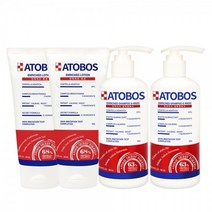 천사연구소 아토보스 베이비로션2ea + 베이비샴푸앤워시2ea