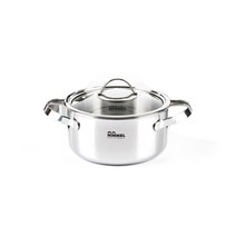 힘멜 인덕션 언더랜지용 프리미엄 통3중 냄비 18양수/ 전골팬 식당 찌개 국 업소 음식점 주방 부엌 가정