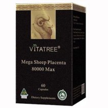 비타트리 SHEEP PLACEN 80000mg VITA TREE 60정, 1개, 1개