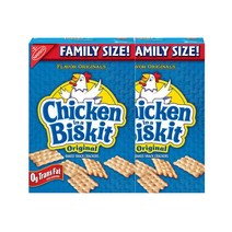 치킨인어비스킷 Chicken in a Biskit 오리지널 스낵 패밀리사이즈 12oz 2팩 총 835g