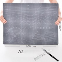 큰파일 계약 그림 칼라 a2 a3 a4 수동 쓰기 시험 학생 작업 드로잉 패드 양면 스케일 pvc 수동 원장 절단 종이 조각 절단 패드, 에이2