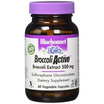 블루보넷 브로콜리 액티브 추출물 500mg 베지터블 캡슐, 60개입, 1개, 60정