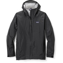 파타고니아 토렌트쉘 3겹 레이어 블랙 바람막이 재킷 방수 쉘 DWR 보온 아우터 Patagonia Torrentshell 3L
