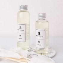 BUyuS대형 실내 디퓨저 벨리시모 디퓨저 150ml 리필 100ml 호텔 백화점굿딜 브이숍, 100ml_러브미
