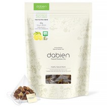 다비앙 유기농 루이보스 애플레몬 티, 1.5g, 60개