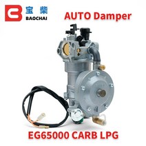 YQP27-LPG 자동 댐퍼 가솔린 LPG 발전기 EG6500 기화기 수리 키트, 02 192F  8KW