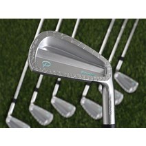 골프채세트 ZODIA P 골프 클럽 다리미 세트 헤드 커버 포함 단조 아이언 49Pw 그라파이트 스틸 샤프트 7 개 골프채풀세트, 17.Tour AD AD55 R 직구다이찌