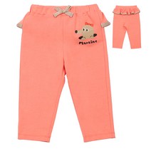 BEBEDEPINO Martine 여성 러블리 긴바지 반바지