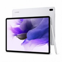 삼성 갤럭시탭S7FE 12.4인치 64GB 128GB WIFI/LTE SM-T733 SM-T735, 미스틱 실버, Wi-Fi