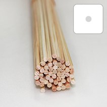 리틀핑거 미니어쳐 건축모형 목재 재료 히노끼 0*4*900 (50개)