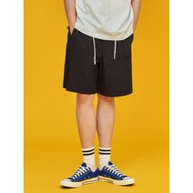 [빈폴] [890311] 블랙 티핑 포인트 원 턱 쇼츠 (BC1225S205)