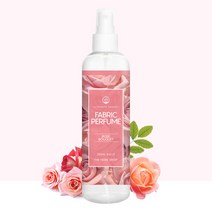 더허브샵 섬유 향수 탈취제 퍼퓸 250ml 로즈부케, 단품