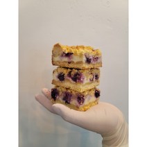 키토링 블루베리 크럼블 치즈케이크, 3개, 85g