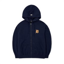 MLB 베이직 빅로고 기모 후드집업 DT (D.Navy) 704705