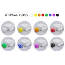 최신 KOKONI 3D 프린터 미니 홈 고정밀 산업용 데스크탑 레벨 3D 프린터 앱 스마트 제어 사진 모델, 02 1PC Black cartridge_05 KR