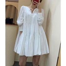 래피의류 캉캉원피스 미니원피스 봄원피스 여성치마
