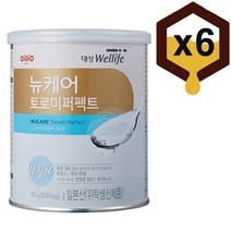 뉴케어 토로미 퍼펙트 200g x 6통, 상세페이지 참조, 상세페이지 참조