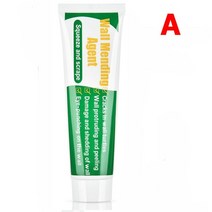 균열 보수제 틈새 매꿈 스크레이퍼가있는 벽 수선 제 수리 크림 ​​속건성 접착제 타일, 스타일리아