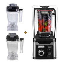 자동 우유 믹서기 슬러쉬기계 제빙기 얼음블렌더, 밀크커버컵 믹서기 (3컵)