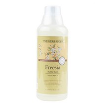 더허브스토리 버블바스, 후리지아 버블바스 1000ml, 1개