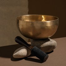 우클루 플레인 핸드메이드 싱잉볼 명상종, 함샤(L)