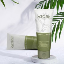 아토비케이 폼 클렌저 120ml 딥 클렌징 피지 모공 블랙 화이트 헤드 제거 아크네 포밍 세안제