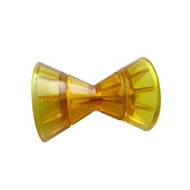 캠핑카제작부품 악세사리 보트 트레일러에 대 한 1pc 활 롤러 노란색 pvc rv 부품 캠핑카 액세서리 캐러밴 구성 요소, 없음