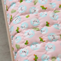 천연꼰사인견누비]무형광 라마핑크 jhq 누빔천원단 이불패드천원단, 천연꼰사인견누비원단)무형광 라마핑크 c4