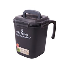 [4월특전]밀폐 음식물 쓰레기통 가정 싱크대 음쓰통 처리 4.8L_367CkY_다판다차차 기획, 쿠팡 본상품선택