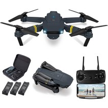 Eachine 이신 E58 촬영 드론, 200만 화소+ 1 배터리+ 가방