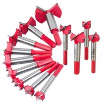 Forstner 드릴 비트 플루트 카바이드 팁 오거 목공 구멍 톱 15mm-60mm 전동 공구 비트용 나무 커터 1 개, [12] 40mm, 12 40mm