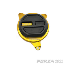 BIKI 혼다 포르자 300 엔진 커버 18- 20년 골드 구동계 카바 튜닝, 1개