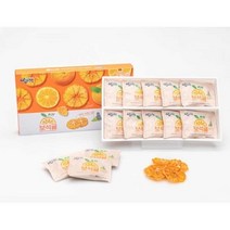 탐라원 보석귤 바삭바삭 그대로 말린 건조과일칩 선물박스 개별포장 3gX10개입, 30g, 1개