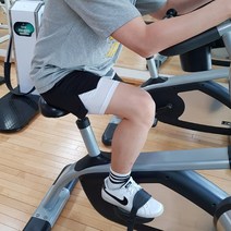 멜리사몰 4부 일체형 레깅스반바지 헬스복 2색 남자트레이닝반바지 짐웨어 런닝복