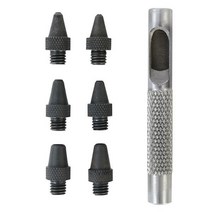 7pcs 2.0 스마토 환펀치세트 4.0 펀치바디 3.0 1.5 HPS7P 5.0 2.5 EA, 상세페이지 참조