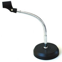 AUDIO TECHNICA ATR1300, 3. 마이크스탠드 [A타입] 탁상자바라형 35cm(은색)