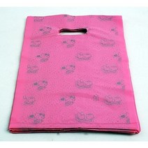 팬시비닐봉투 55호 55x65cm/핑크 1봉/100장
