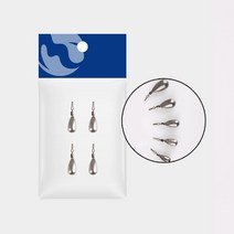 텅스텐 원터치 루어싱커 낚시봉돌 낚시용품