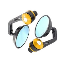 베스파부품 오토바이 미러 알루미늄 핸들 바 엔드 백미러 사이드 미러 액세서리 vespa gt gts gtv 60 125 200 250 300 300ie호환, 협력사, 금