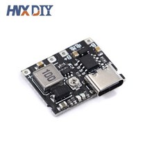 1510pcs 리튬 이온 18650 3.7V 4.2V 배터리 충전기 보드 DC-DC 스텝 업 부스트 모듈 TP4056 DIY 키트 부품, [01] 1pc