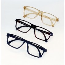 봄봄아이웨어 사각보잉 351 블루라이트차단 안경 연예인 뿔테