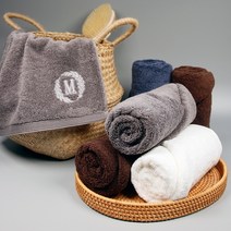 송월 메이저 190g 호텔수건 단체수건 답례품, 1개, 골고루(랜덤)